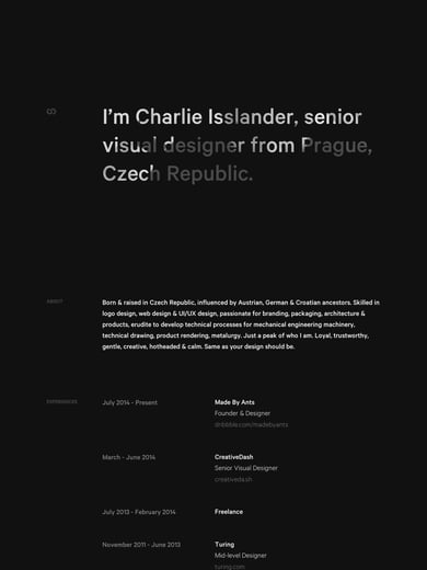 Charlie Isslander Thumbnail Preview