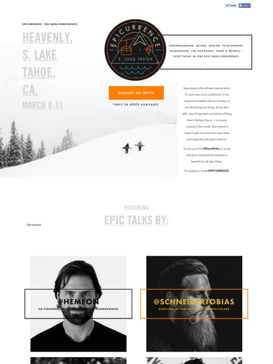 Epicurrence 2015 – Tahoe Thumbnail Preview