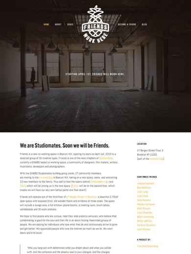 Friends Thumbnail Preview