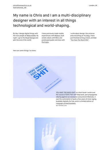 Chris Thomas Thumbnail Preview