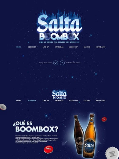 Salta BoomBox Thumbnail Preview
