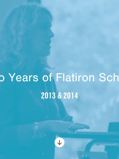 Flatiron School Annual Report Thumbnail Preview