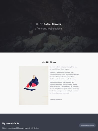 Rafael Derolez Thumbnail Preview