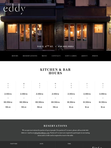 The Eddy NYC Thumbnail Preview