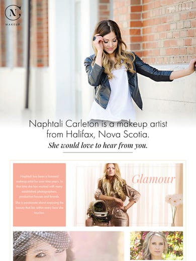 Naphtali Carleton Makeup Thumbnail Preview