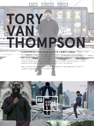 Tory Van Thompson Thumbnail Preview