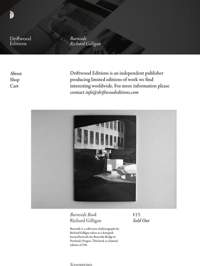 Driftwood Editions Thumbnail Preview