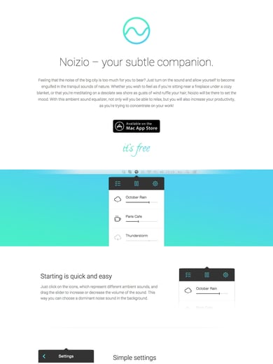 Noizio Thumbnail Preview