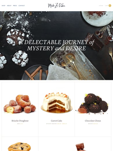 Mah Ze Dahr Bakery Thumbnail Preview