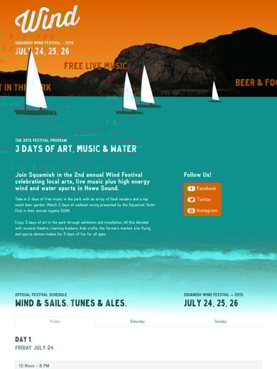 Squamish Wind Festival Thumbnail Preview