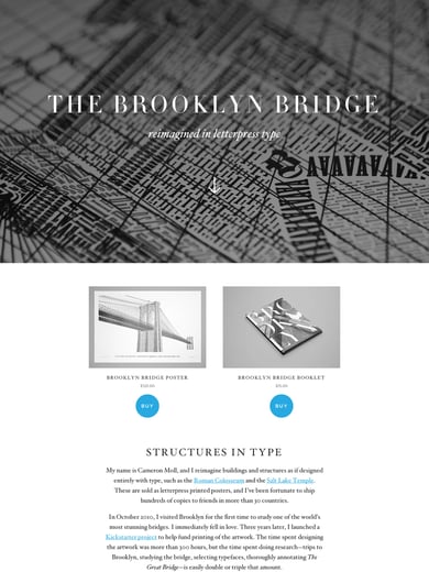 The Brooklyn Bridge Thumbnail Preview
