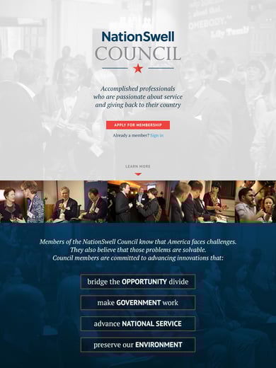 NationSwell Council Portal Thumbnail Preview