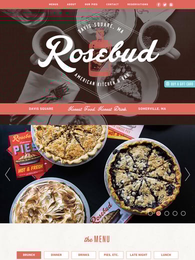 Rosebud American Kitchen & Bar Thumbnail Preview