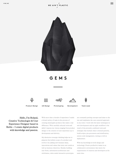 We Ain’t Plastic Thumbnail Preview