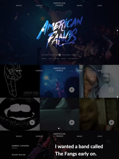 American Fangs Thumbnail Preview