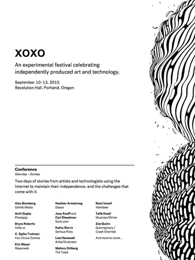 XOXO 2015 Thumbnail Preview