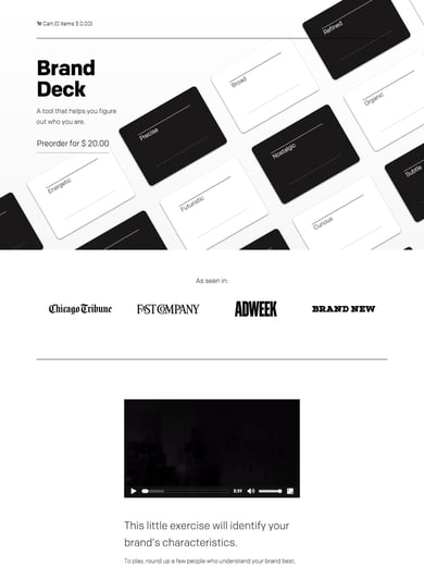Brand Deck Thumbnail Preview