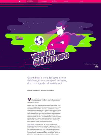 Gareth Bale comes from the future Thumbnail Preview