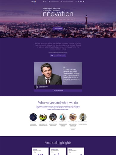 BT Annual Report Review 2015 Thumbnail Preview