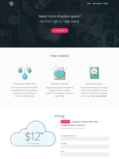 Dropboost Thumbnail Preview