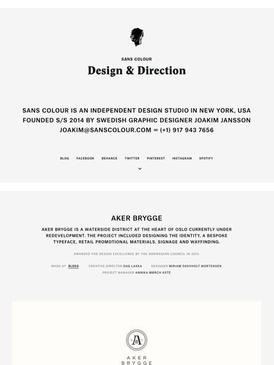 Sans Color Thumbnail Preview