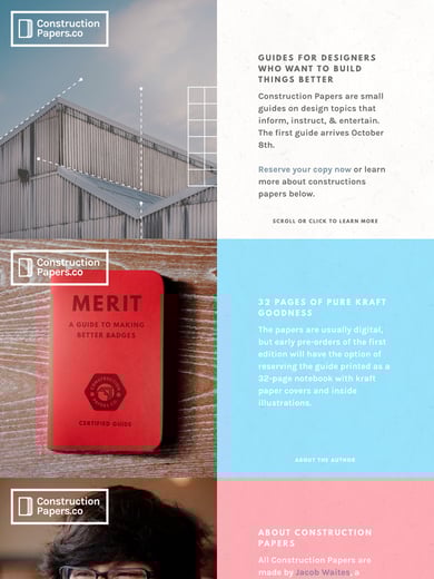 Construction Papers Thumbnail Preview