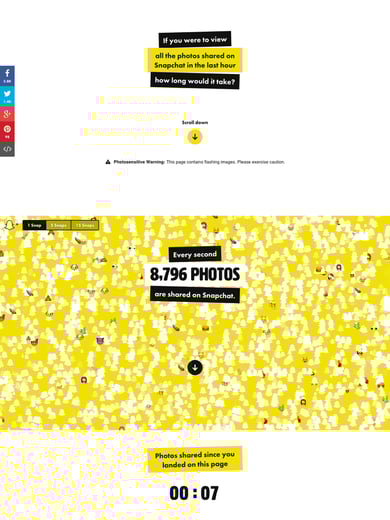 How big is Snapchat? Thumbnail Preview