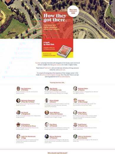 How they got there. Thumbnail Preview