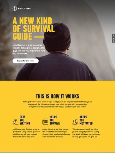 Mind Journal Thumbnail Preview