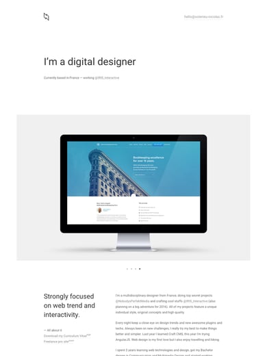 Nicolas Solerieu Thumbnail Preview