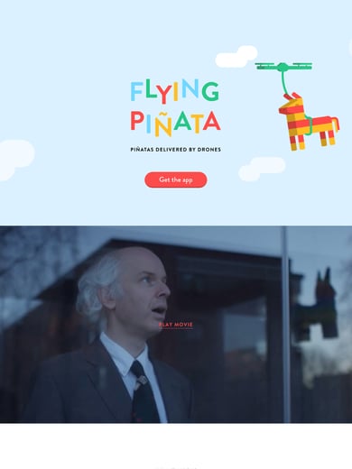 Flying Piñata Thumbnail Preview