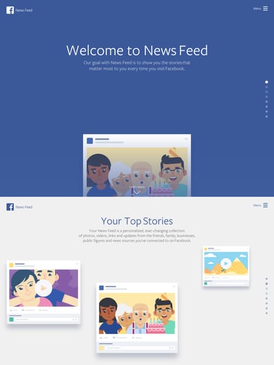 Facebook Newsfeed Thumbnail Preview