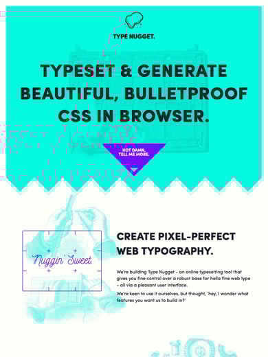 Type Nugget Thumbnail Preview