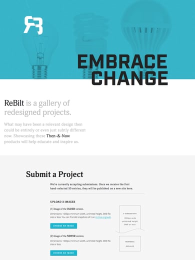 ReBilt Thumbnail Preview