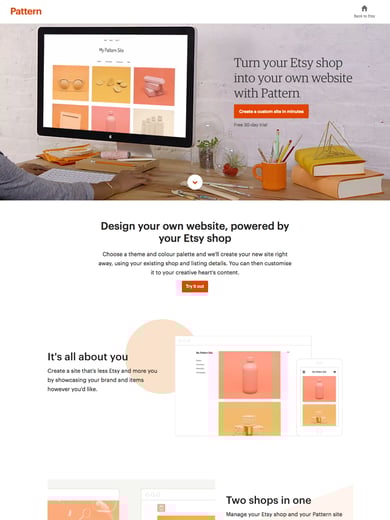 Pattern by Etsy Thumbnail Preview