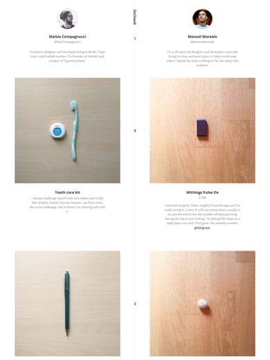 DeOwnIt Thumbnail Preview