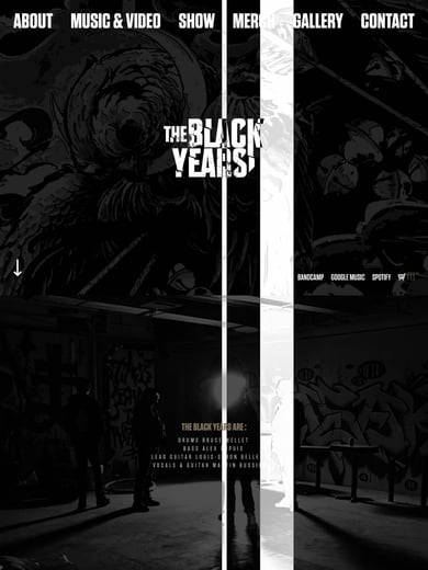 The Black Years Thumbnail Preview