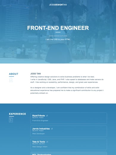 Jess Tan Thumbnail Preview