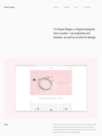 Stuart Regan Thumbnail Preview