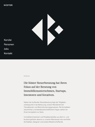 Küster Steuerberatung Thumbnail Preview