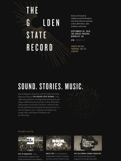 The Golden State Record Thumbnail Preview