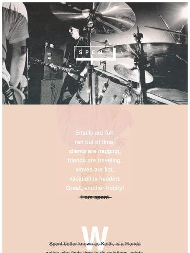 S P E N T Thumbnail Preview