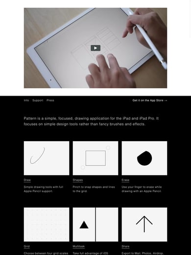 Pattern Thumbnail Preview