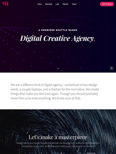 Mobius Agency Thumbnail Preview