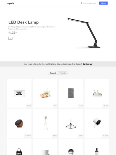 Repick Thumbnail Preview