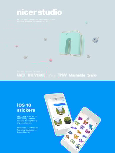 Nicer Studio Thumbnail Preview