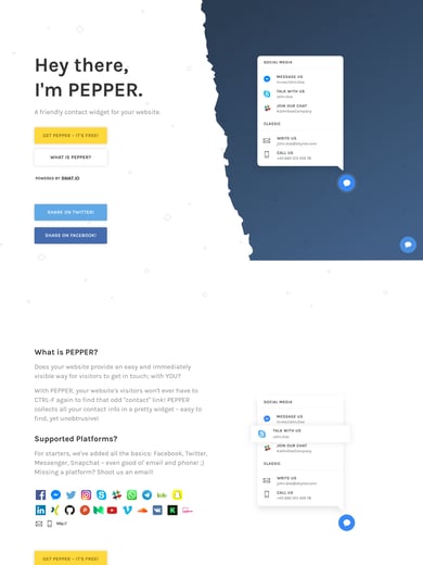 Pepper Thumbnail Preview