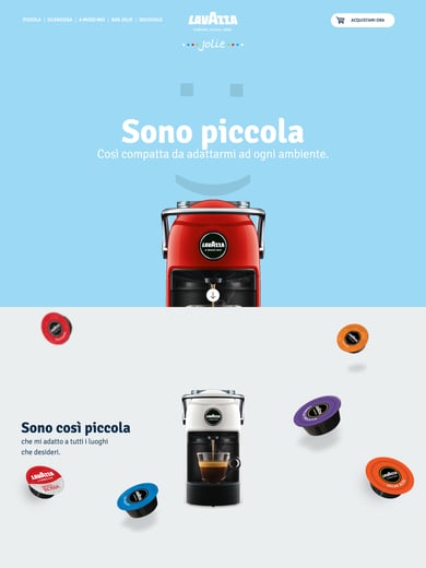 Lavazza Jolie Thumbnail Preview