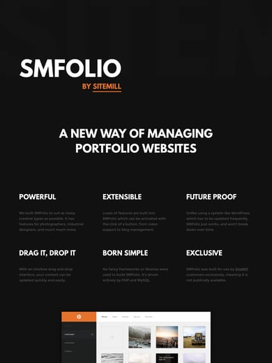 SMFolio Thumbnail Preview