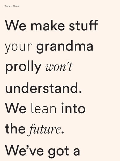 Alcohol Thumbnail Preview